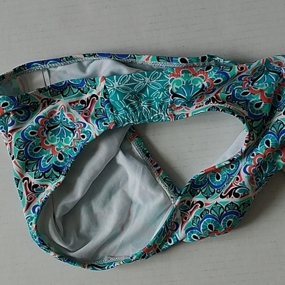 Go Gossip Bikini Bottom Multi Color Swimwear Sz S - Picture 7 of 7